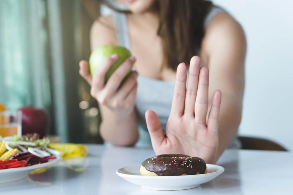 shmangia e ëmbëlsirave në dietën Dukan